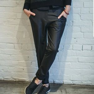 Lululemon Shine Trousers - Balck/Grey, 6